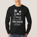 Search for craig tshirts Vacation