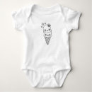 Search for ice cream baby clothes Summer