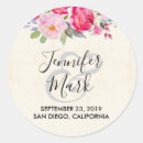 Search for pink peonies wedding stickers Bouquet