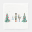 Search for pastel christmas napkins Ballerina