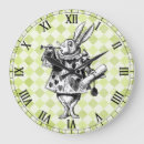 Search for white rabbit alice in wonderland clocks Vintage