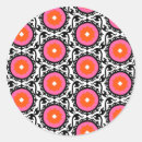 Search for vintage wallpaper design stickers Bright