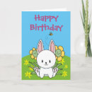 Search for bunny birthday cards Animal