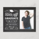 Search for hats off party invitations Graduate