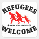 Search for illegal immigrant stickers Refugee