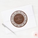 Search for lace wedding stickers Elegant