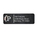 Search for chalkboard labels Monogrammed