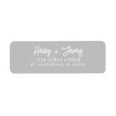Search for married return address labels Script