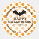 Search for happy leopard stickers Halloween