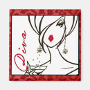 Search for divas magnets For her