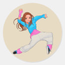 Search for dance style stickers Hip hop