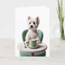 Search for westie mom cards West highland terrier