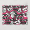 Search for plaid pattern postcards Cartoon