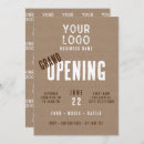 Search for business opening invitations Logo
