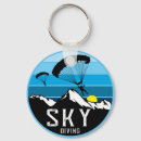 Search for extremity the key rings Skydiver