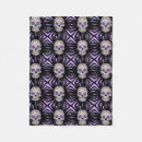Search for sugar skull blankets Flowers