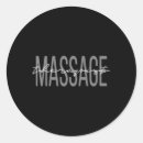 Search for massage therapist stickers Deep tissue massage