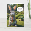 Search for carrot birthday cards Rabbit