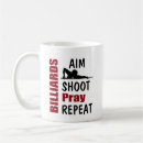 Search for aim mugs Pool player