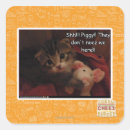 Search for shh stickers I can has cheezburger