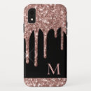 Search for rose gold glitter iphone cases Chic stylish
