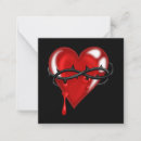 Search for gothic valentines day cards Red