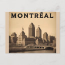 Search for canadian cities postcards Montreal