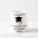 Search for masters graduation mugs Graduation for her
