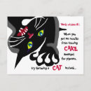 Search for funny cat sayings postcards Joke