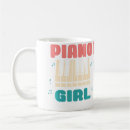 Search for piano players mugs Musical instrument