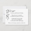 Search for inserts wedding invitations Black