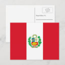Search for peruvian postcards Flag of peru