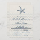 Search for starfish bridal shower invitations Boho