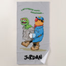 Search for kids show beach towels Oscar