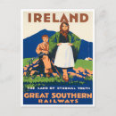 Search for vintage railway postcards Retro