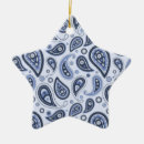 Search for paisley christmas tree decorations Elegant