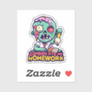 Search for zombie vinyl stickers Candy