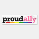 Search for lgbt ally bumper stickers Lesbian