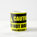 Search for do not care mugs Pun