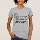 Search for queen womens tshirts Birthday