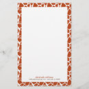Search for giraffe pattern cards invites Girly