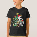 Search for christmas skeleton tshirts Hot cocoa