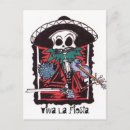 Search for mariachi postcards Skull