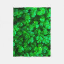 Search for clover design blankets Four leaf clover