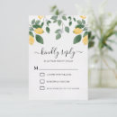 Search for lemons rsvp cards Elegant