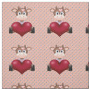 Search for valentines fabric I love you