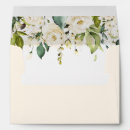 Search for white wedding envelopes Pretty