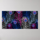 Search for vintage peacock posters Abstract
