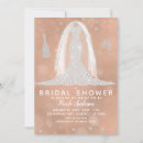 Search for glam bridal shower invitations Champagne