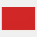 Search for solid color wrapping paper Red